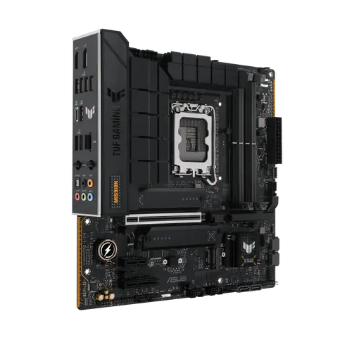 Дънна платка, ASUS TUF GAM B760M-PLUS WIF II - image 1