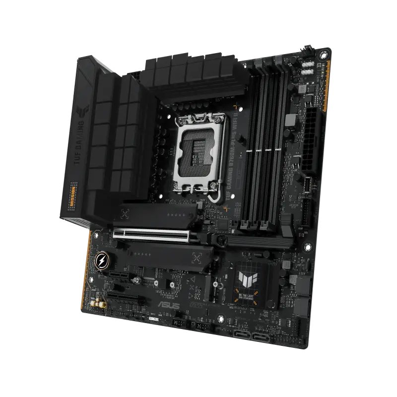 Дънна платка, ASUS TUF GAM B760M-PLUS WIF II - image 2