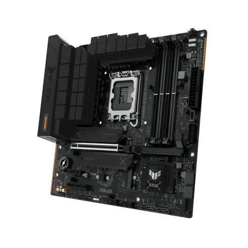 Дънна платка, ASUS TUF GAM B760M-PLUS WIF II - image 2