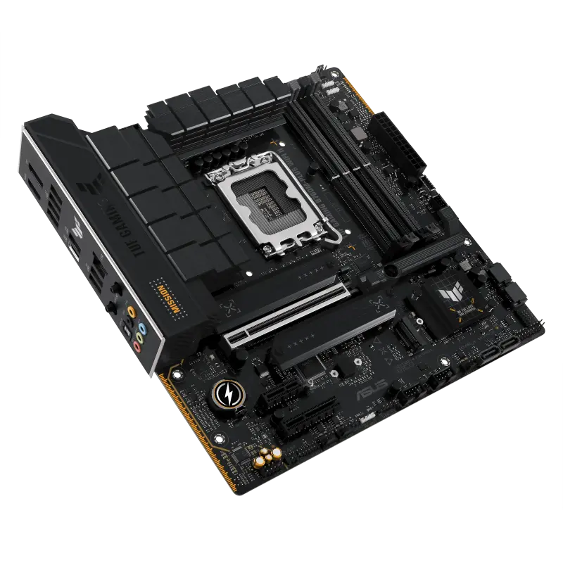 Дънна платка, ASUS TUF GAM B760M-PLUS WIF II - image 3
