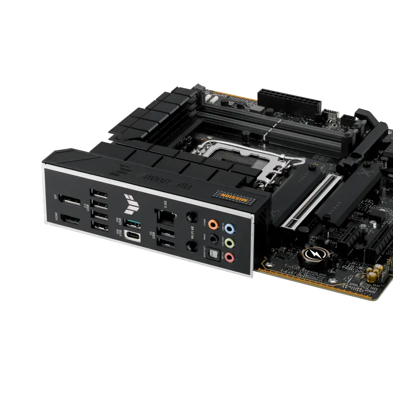 Дънна платка, ASUS TUF GAM B760M-PLUS WIF II - image 4