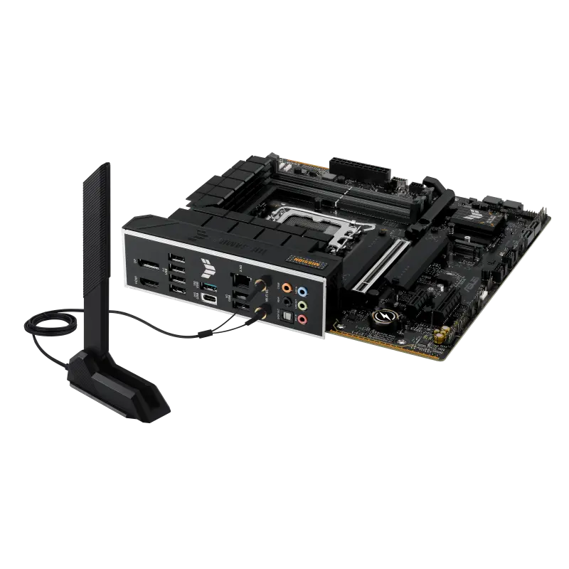 Дънна платка, ASUS TUF GAM B760M-PLUS WIF II - image 5