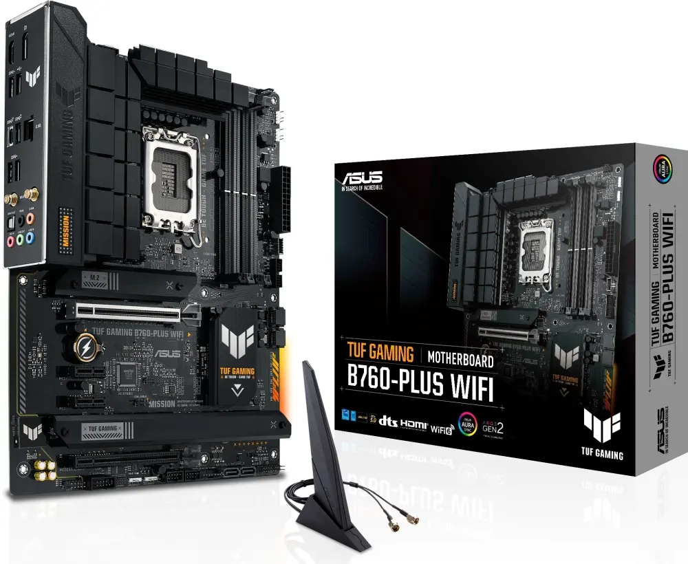 Дънна платка, Asus TUF Gaming B760 Plus Wi-Fi