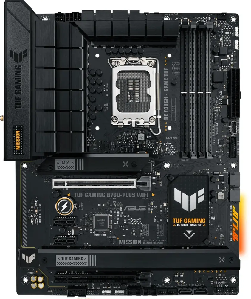 Μητρική πλακέτα, Asus TUF Gaming B760 Plus Wi-Fi - image 1