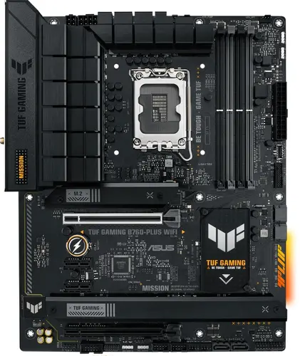 Placă de bază, Asus TUF Gaming B760 Plus Wi-Fi - 2