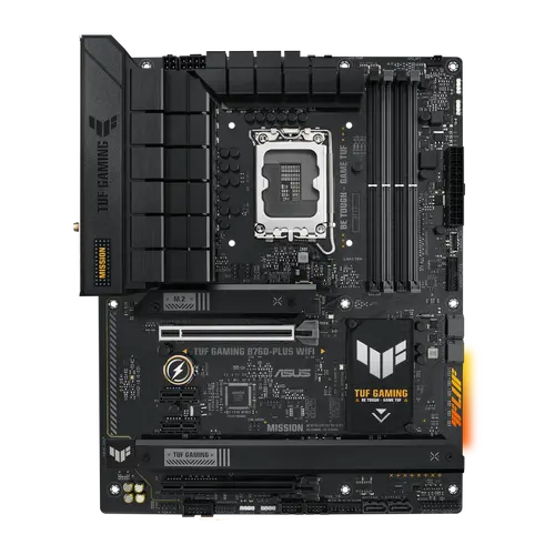 Дънна платка, Asus TUF Gaming B760 Plus Wi-Fi - image 1