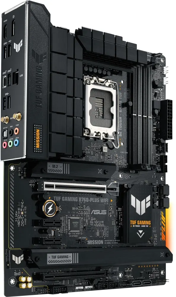 Дънна платка, Asus TUF Gaming B760 Plus Wi-Fi - image 2