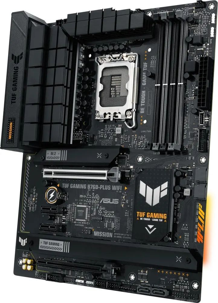 Дънна платка, Asus TUF Gaming B760 Plus Wi-Fi - image 3