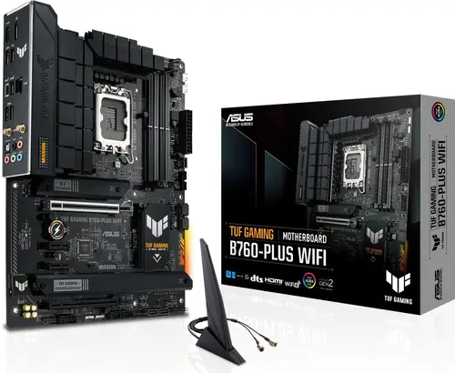 Placă de bază, Asus TUF Gaming B760 Plus Wi-Fi - 1
