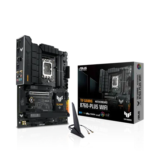 Дънна платка, Asus TUF Gaming B760 Plus Wi-Fi