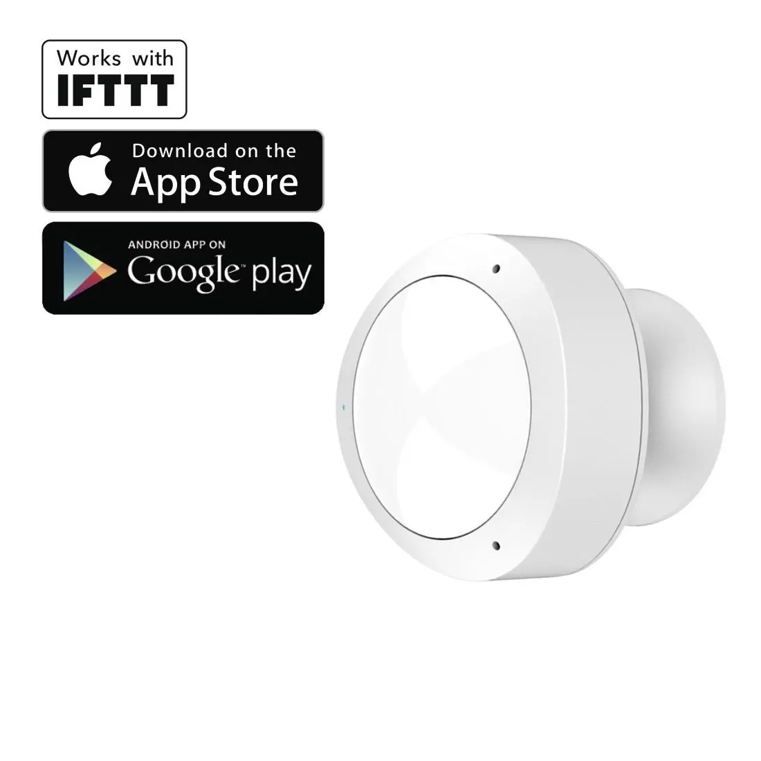 Έξυπνος αισθητήρας κίνησης WiFi HAMA 176554, Λευκό - image 2