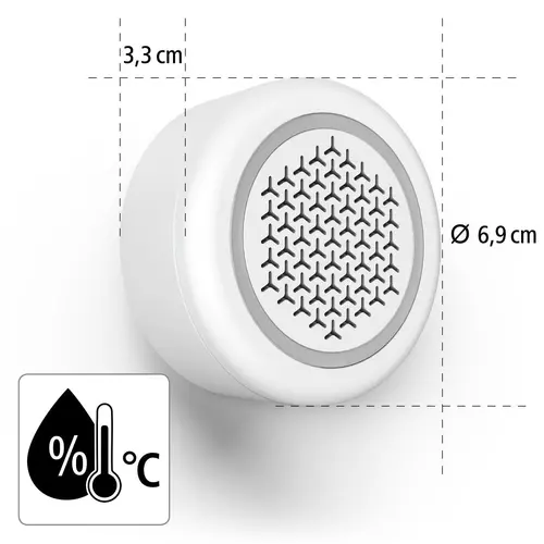 Sirenă de alarmă smart 97.4 dB, HAMA-176590 - 7