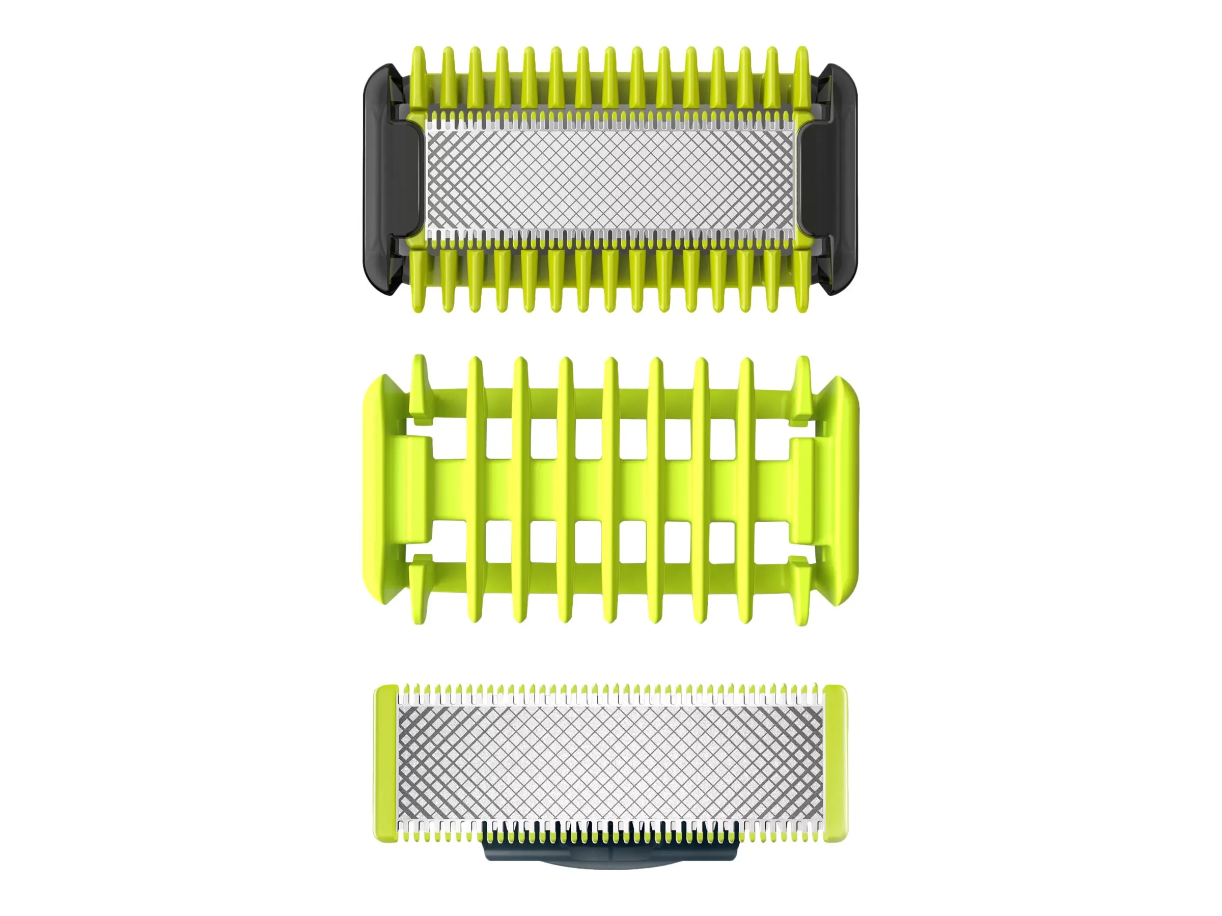 PHILIPS OneBlade replacement pack 1 blade за face 1 blade за body body comb 3mm - image 1