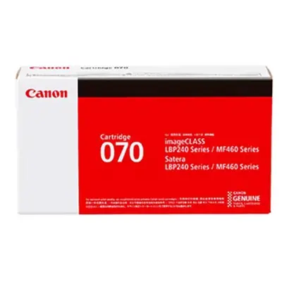 КАСЕТА ЗА CANON i-SENSYS LBP240 Series/MF460 Series - CRG070 (CRG-070) - Black - PN 5639C002