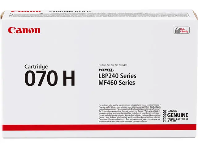 КАСЕТА ЗА CANON i-SENSYS LBP240 Series/MF460 Series - HIGH CAPACITY - CRG070H (CRG-070H) - Black - PN 5640C002