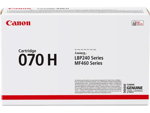 КАСЕТА ЗА CANON i-SENSYS LBP240 Series/MF460 Series - HIGH CAPACITY - CRG070H (CRG-070H) - Black - PN 5640C002 