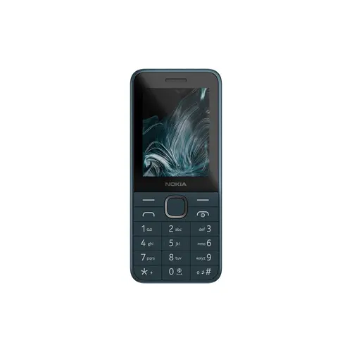 Мобилен телефон, NOKIA 225 4G DS 2024 BLACK