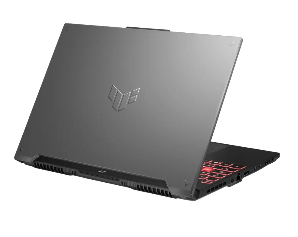 Лаптоп, Asus TUF A16 FA607PI-N3010, AMD Ryzen 9 7845HX  ,16" FHD+ (1920 x 1200) 165 Hz,16GB DDR5 ,1TB , RTX 4070  8GB GDDR6,Wi-Fi 6(802.11ax) ,Backlit Chiclet Keyboard 1-Zone RGB,NO OS,Mecha Gray - image 1