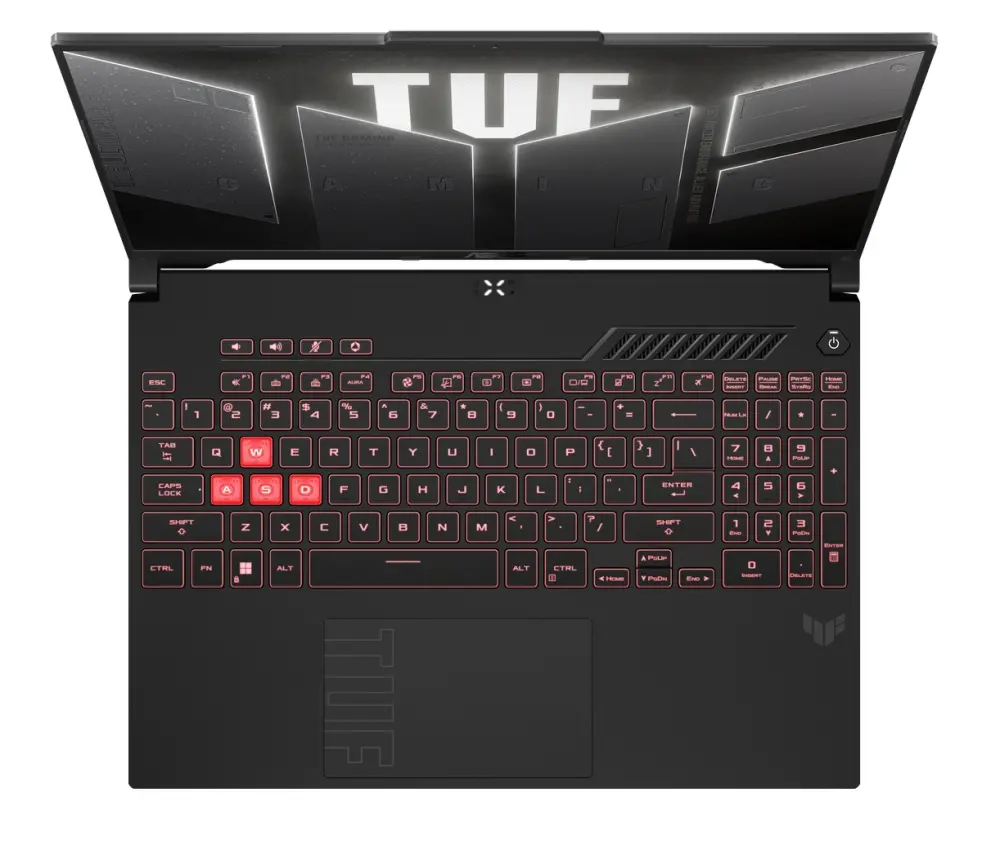 Лаптоп, Asus TUF A16 FA607PI-N3010, AMD Ryzen 9 7845HX  ,16" FHD+ (1920 x 1200) 165 Hz,16GB DDR5 ,1TB , RTX 4070  8GB GDDR6,Wi-Fi 6(802.11ax) ,Backlit Chiclet Keyboard 1-Zone RGB,NO OS,Mecha Gray - image 2