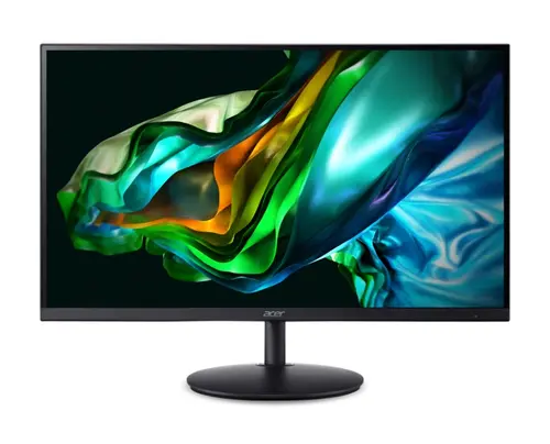 Монитор, Acer SH322QUAbmiphux 31.5", IPS, LED, ZeroFrame, QHD 2560x1440, 75Hz, FreeSync, AG, 1ms (VRB), 100M:1, 300 cd/m2, 1xHDMI, 1xDP, 1xType-C, Audio out, Speaker 1Wx2, Tilt, Bluelight shield, Flicker-Less, Acer Display Widget, VESA, Black