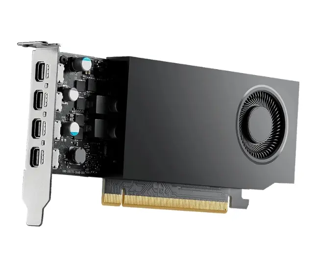 Видео карта, PNY Nvidia RTX A1000 8GB GDDR6 LP - image 4