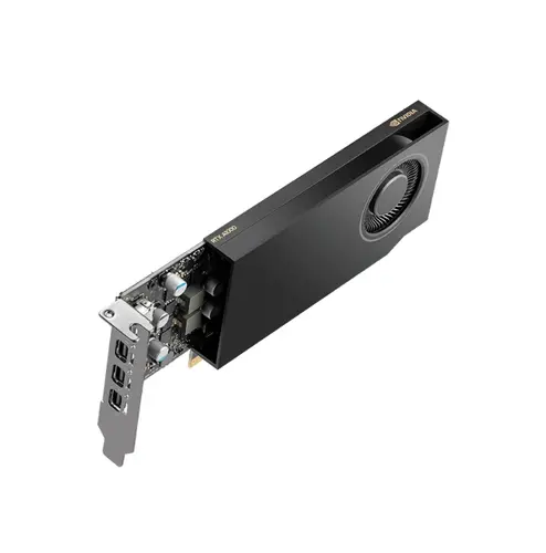 Placă video, PNY Nvidia RTX A1000 8GB GDDR6 LP - 1
