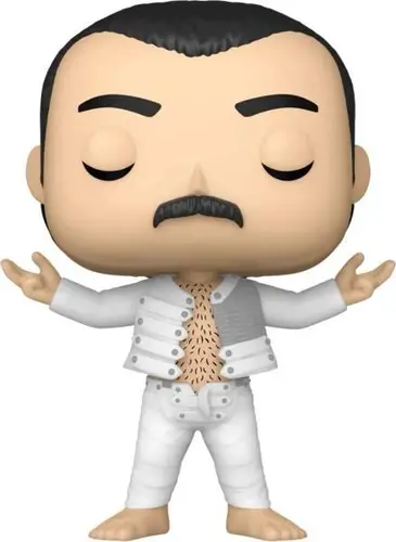 Figurină Funko Pop! Rocks: Queen - Freddie Mercury (I was born to love you) #375 - 1