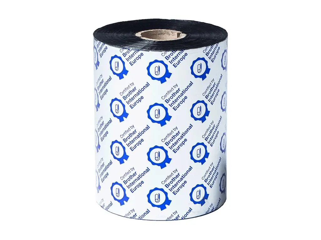 Консуматив, Brother Standard Wax/Resin black 110mm x 600m (PK OF 6)