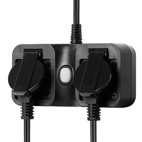 Priză inteligentă Edimax SP-1122WTO cu 2 ieșiri pentru utilizare interioară sau exterioară, WiFi - 2