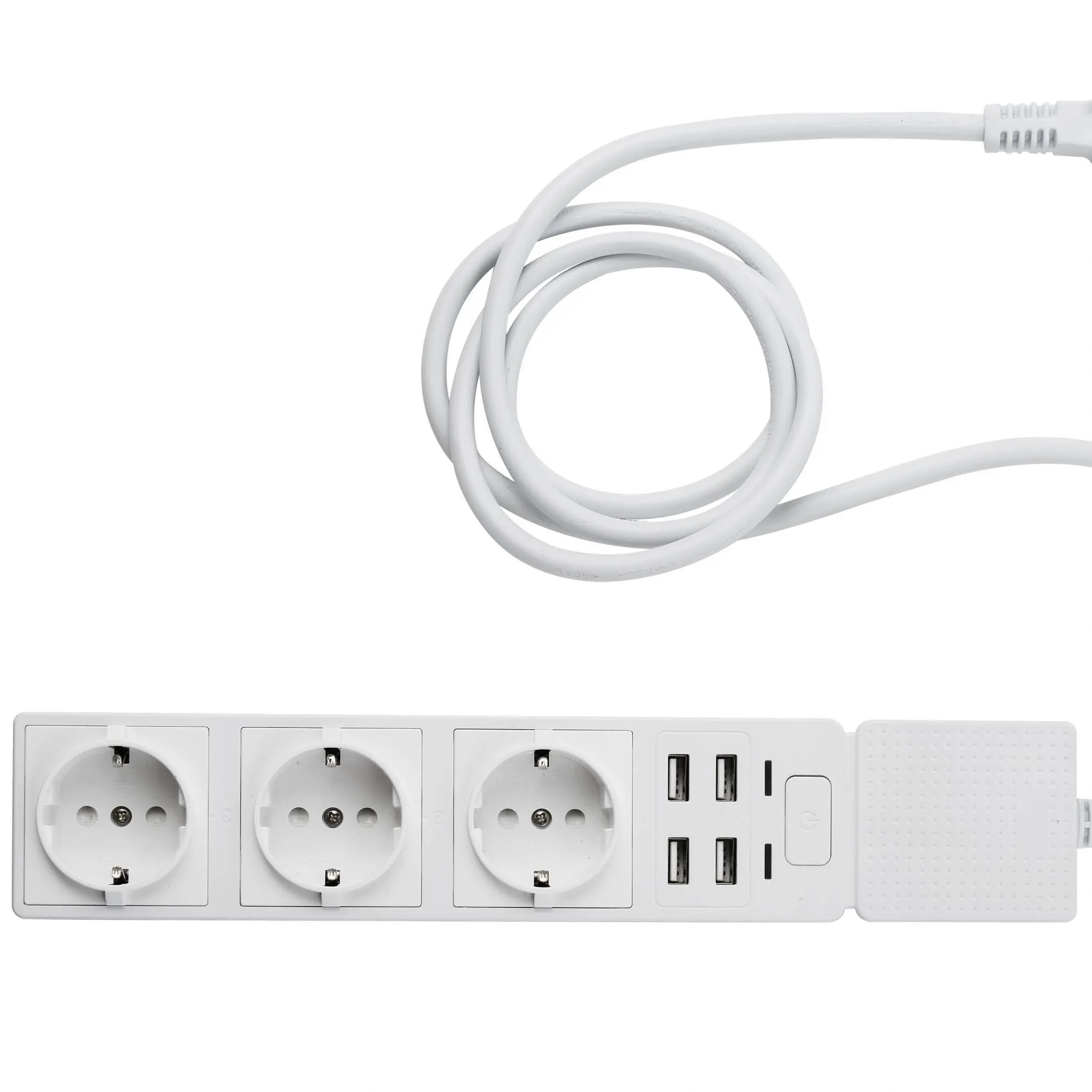 Έξυπνο πολύπριζο Edimax SP-1123WT 3 υποδοχές για εσωτερική χρήση + 4x USB, WiFi - image 1