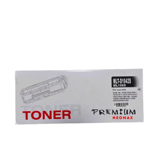 Cartuș pentru SAMSUNG ML 1660/1661/1665/1666/1670/1671/1675/1860/1865/1865W/SCX 3200/3201/3205/3210/3217/3218 - MLT-D1042S (MLTD1042S) - SU737A - 1