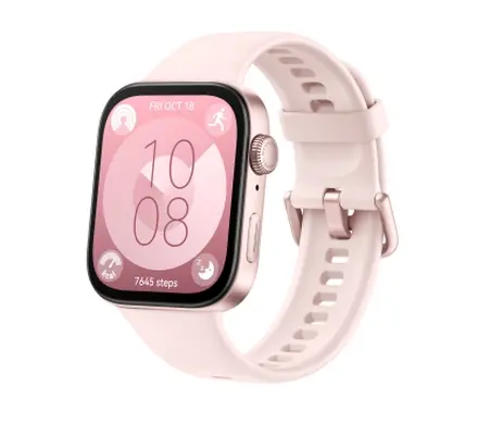 Часовник, Huawei Watch Fit 3 Nebula Pink, Solo-B09S, 1.82" AMOLED, 480x408, SPO2, BT5.0, 5ATM, 400mAh - image 1