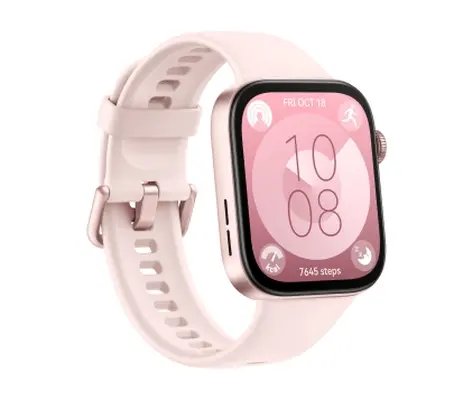 Часовник, Huawei Watch Fit 3 Nebula Pink, Solo-B09S, 1.82" AMOLED, 480x408, SPO2, BT5.0, 5ATM, 400mAh - image 2