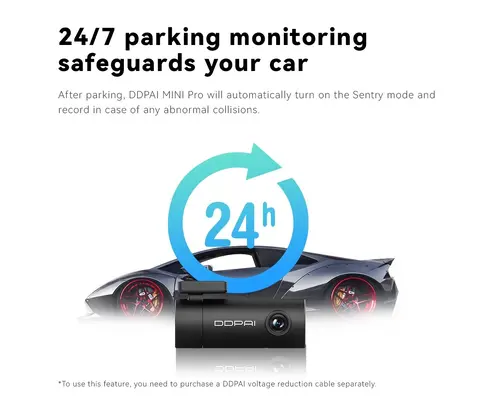 DDPAI Видеорегистратор Dash Cam MINI PRO - image 10