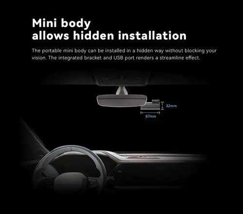 DDPAI Видеорегистратор Dash Cam MINI PRO - image 6