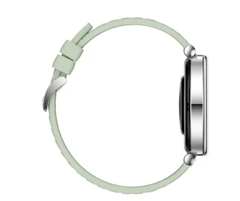 Часовник, Huawei Watch GT4 Green, Aurora-B19FG, Fluoroelastomer Strap, 41mm, GPS, Heart Rate Monitor, SPO2 - image 3