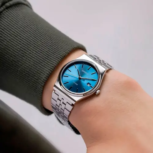 Ανδρικό αναλογικό ρολόι Casio - Casio Collection - MTP-B145D-2A2VEF - 3