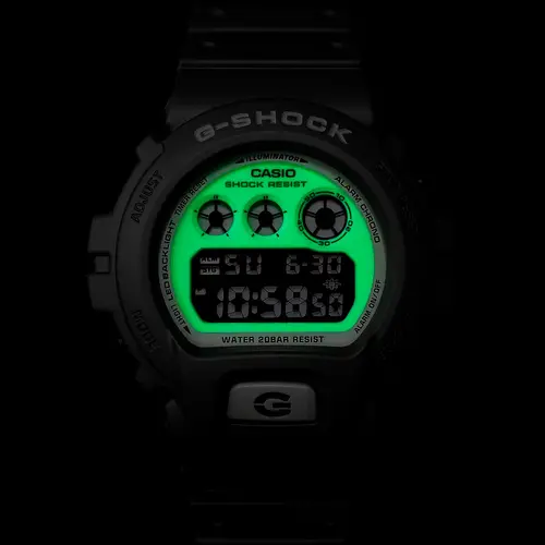 Мъжки часовник Casio G-Shock Hidden Glow Series - DW-6900HD-8ER - image 3