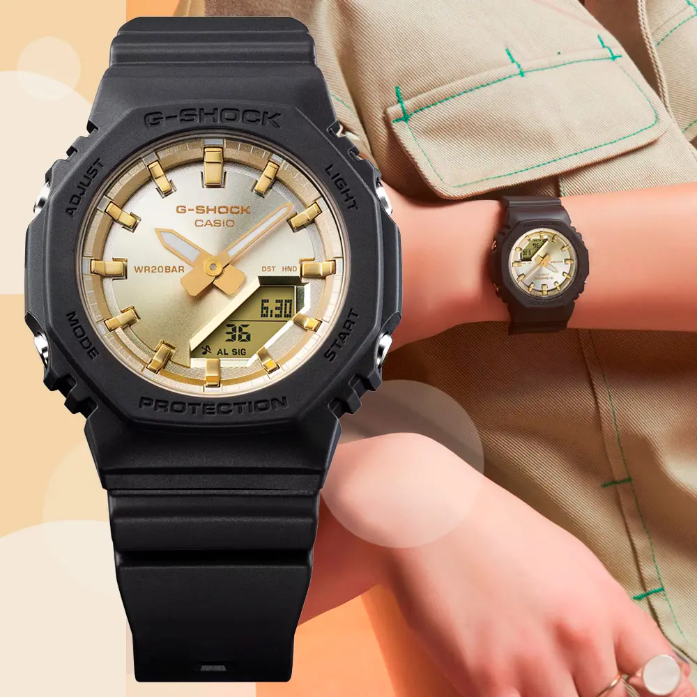 Дамски часовник Casio G-Shock - GMA-P2100SG-1AER - image 2