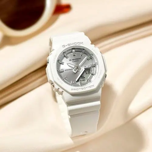 Дамски часовник Casio G-Shock - GMA-P2100VA-7AER - image 1