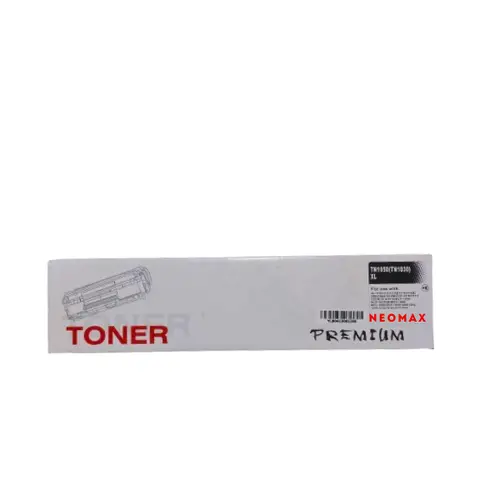 КАСЕТА ЗА BROTHER HL 1110/1111/1110E/1112/1200/1202/1212W/DCP 1518/1511/1512R/1510/1810/1602/1617/MFC 1900/1905/DCP 1815/1610/1617/1910  - TN1030XL (TN-1030XL) - EXTRA HIGH CAPACITY - PN BT-TN1050XL - NEOMAX - 2000 СТРАНИЦИ