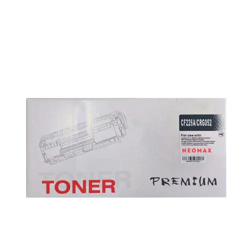 Κασέτα τόνερ, NEOMAX, καθολική, μαύρο – συμβατή με HP CF226A (26A) και CRG-052 (CRG052), LaserJet Pro M402/MFP M426 series - 1