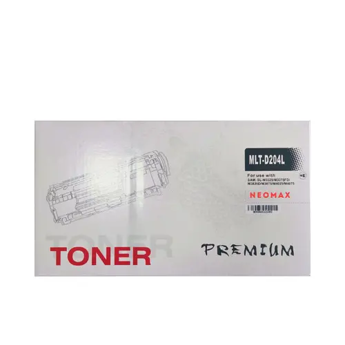 ΚΑΣΕΤΑ ΓΙΑ SAMSUNG ProXpress SL M3325/M3825/M4025/M3375/M3875/M4075 - MLT-D204L (MLTD204L) - ΥΨΗΛΗΣ ΧΩΡΗΤΙΚΟΤΗΤΑΣ - Μαύρο - SU929A - PN ST-MLTD204L - 1