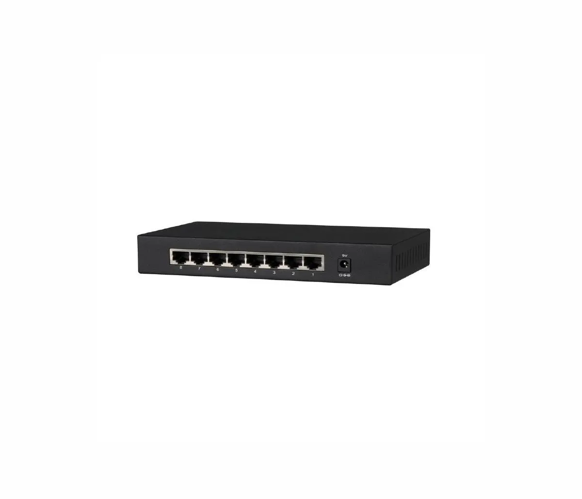 Switch Dahua PFS3008-8GT, 8xGbE, negestionabil