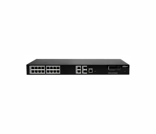 Switch Dahua PFS4220-16T, 16FE+2GE+2GE SFP, διαχειρίσιμο μέσω Web - 1
