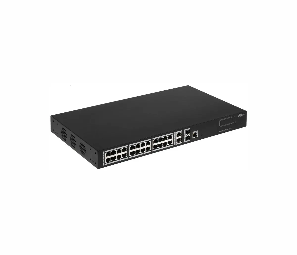 Switch Dahua PFS4228-24T, 24FE+2GE+2GE SFP, gestionabil Web - image 1