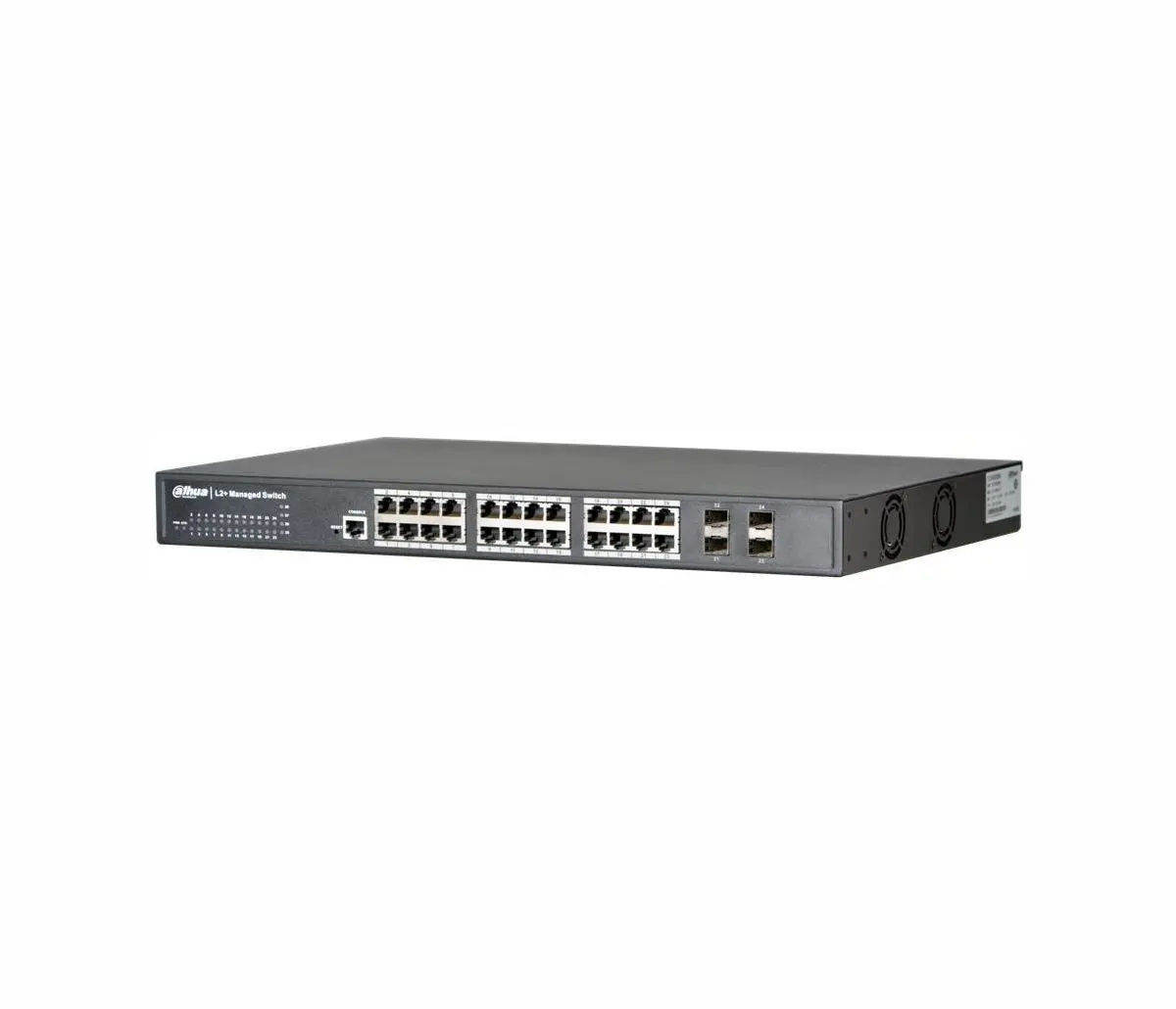 Switch Dahua PFS5424-24T, 20GE+4GE SFP(combo), L2+, Web, SNMP, CLI