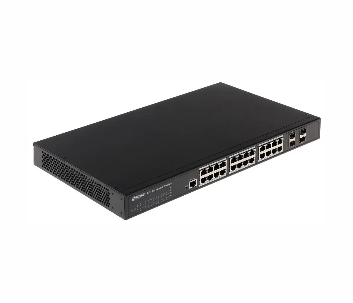 Switch Dahua PFS5424-24T, 20GE+4GE SFP(combo), L2+, Web, SNMP, CLI - image 1
