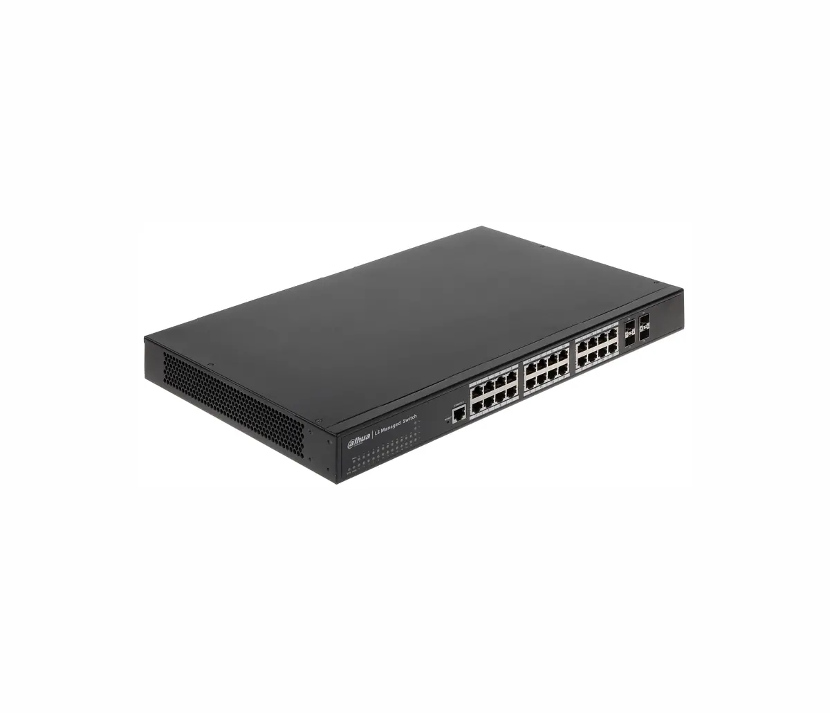 Комутатор Dahua PFS6428-24T, 24GE, 4SFP+, L3 управляем