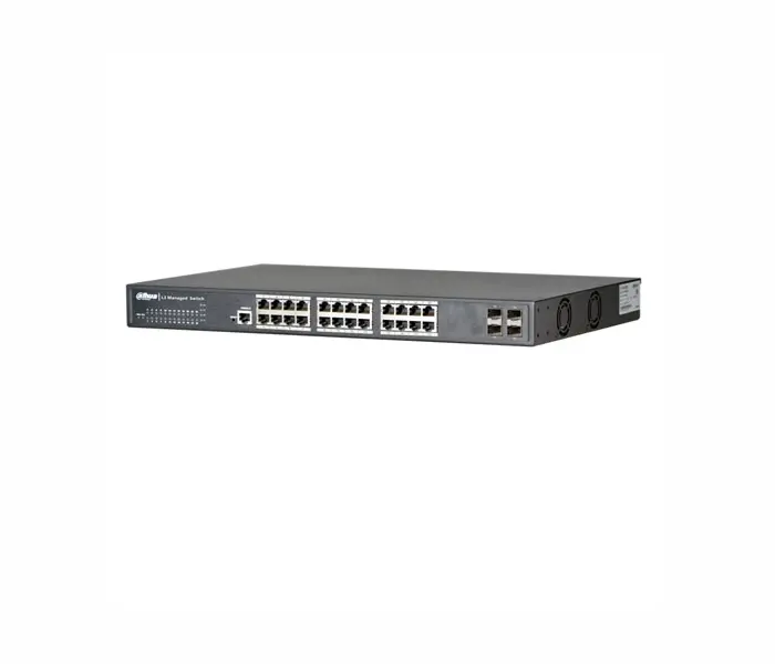 Комутатор Dahua PFS6428-24T, 24GE, 4SFP+, L3 управляем - image 2
